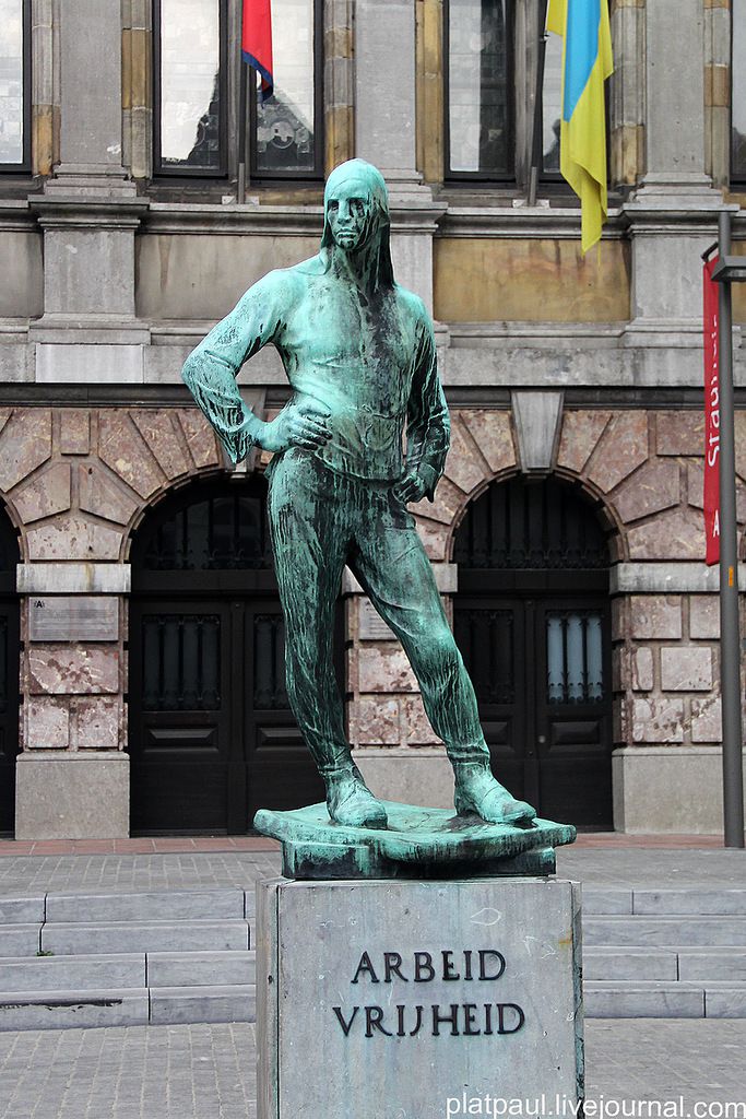 памятник, мир, профессии