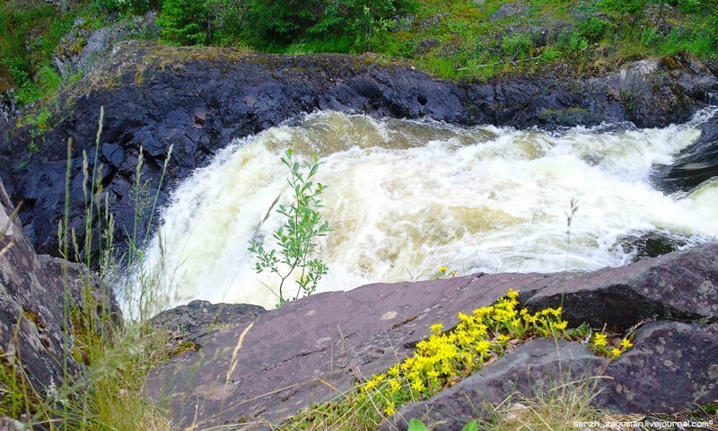 Олонецкое чудо. Водопад Кивач путешествия, факты, фото