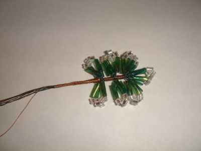 Елочка из бисера