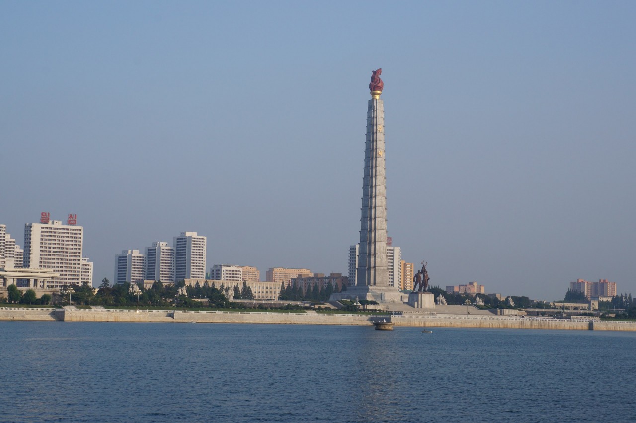 Неделя в Пхеньяне Неделя в Пхеньяне