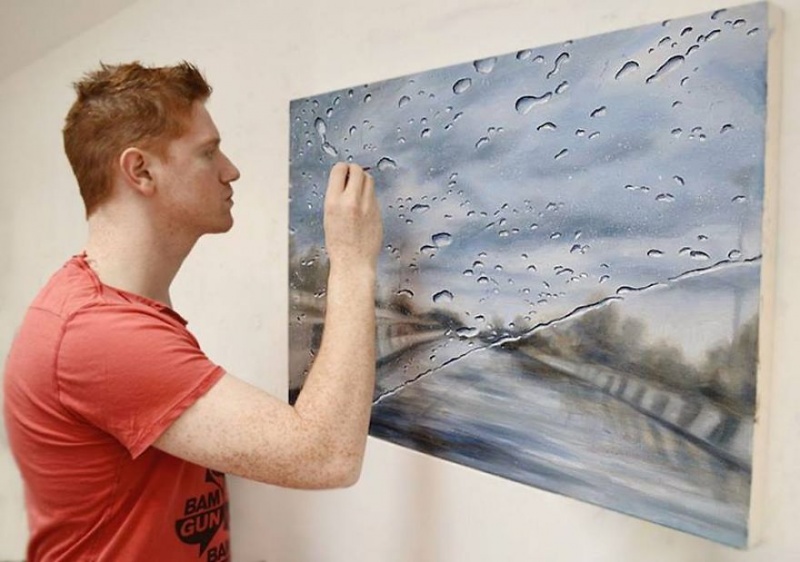 Художник, что рисует дождь Художник, что рисует дождь