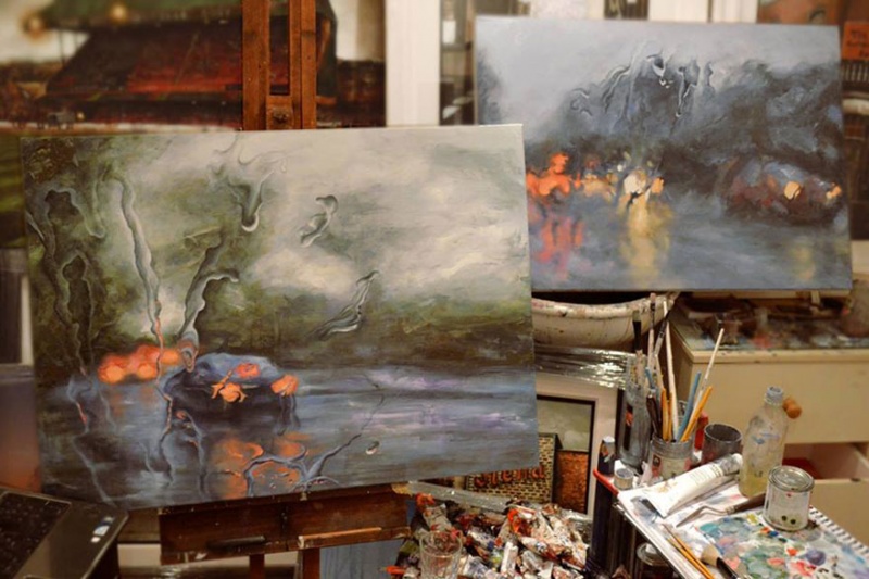 Художник, что рисует дождь Художник, что рисует дождь