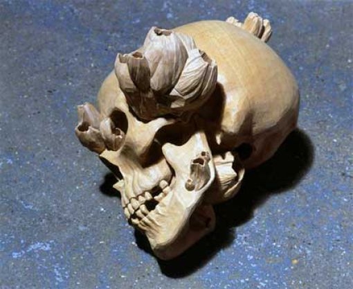 Фантастические скульптуры из дерева