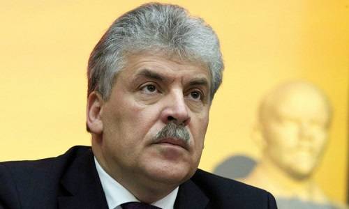 Почему «оффшорный колхозник» Грудинин не заставит полеветь страну Почему «оффшорный колхозник» Грудинин не заставит полеветь страну
