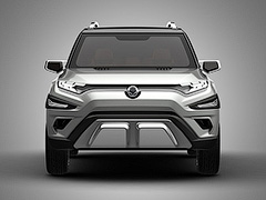 Компания представит в конце марта новый флагманский вседорожник