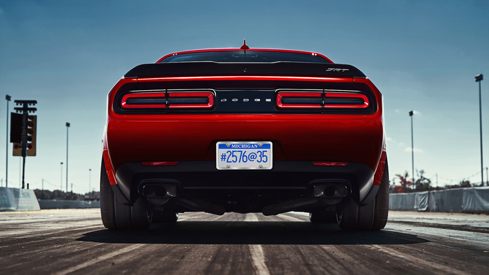 Dodge Challenger Demon будет одноместным