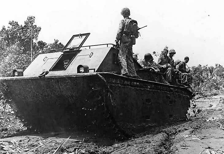Другой ленд-лиз. LVT-4. Буйвол, сын Аллигатора
