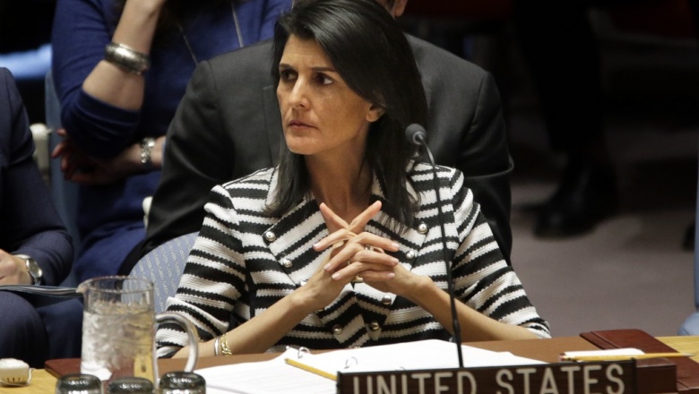 Постпред США при ООН призвала Россию признать «ужасы сирийского режима». Зовите Аxеджакову Постпред США при ООН призвала Россию признать «ужасы сирийского режима». Зовите Аxеджакову