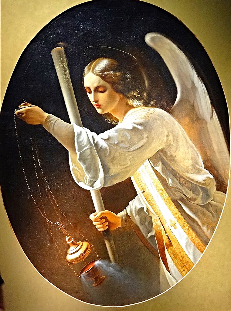 "Ангел молитвы" Нефф Т. 1868г.