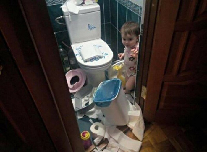 20 забавных снимков, доказывающих, что жизнь с ребёнком полна развлечений 20 забавных снимков, доказывающих, что жизнь с ребёнком полна развлечений