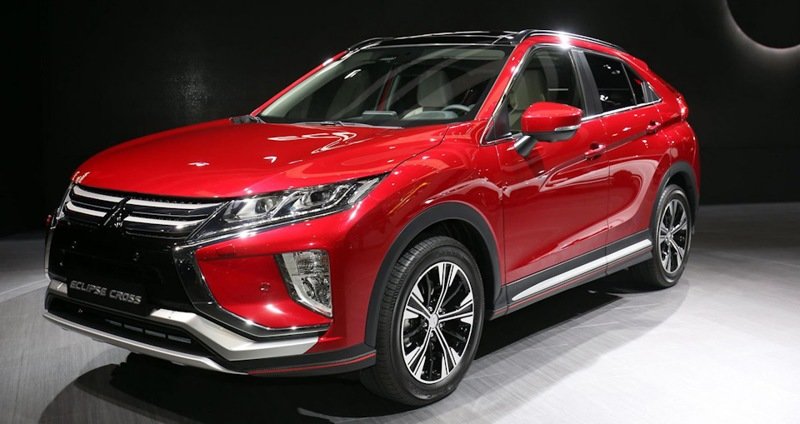 Mitsubishi Eclipse Cross Mitsubishi Eclipse Cross Женевский автосалон, автомобили, новинки
