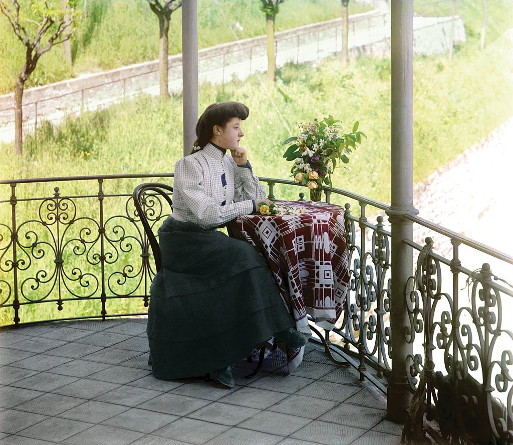 Редчайшие цветные фотографии Российской империи начала XX века