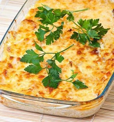 Запеченный картофель Запеченный картофель