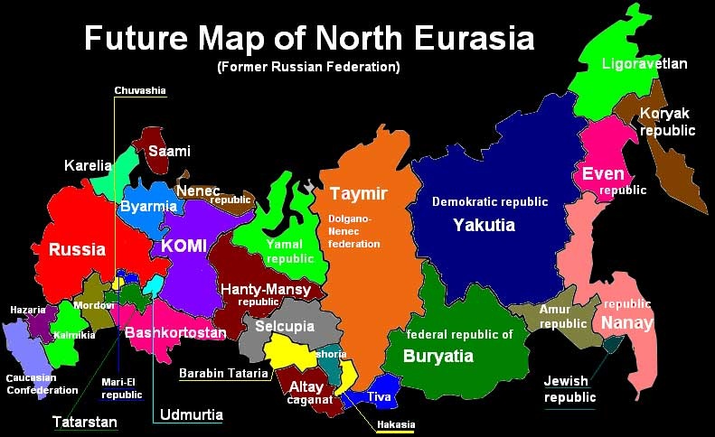 Кто-то себе видит Россию по-другому Кто-то себе видит Россию по-другому