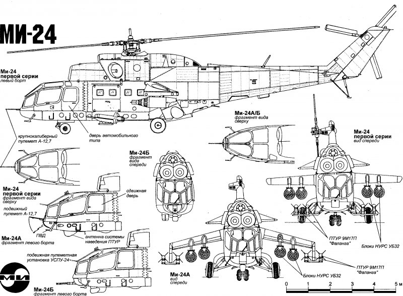 40 лет легендарному боевому вертолёту Ми-24 (часть 1) Создание