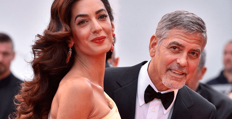 Джордж и Амаль Клуни отпразд&hellip;