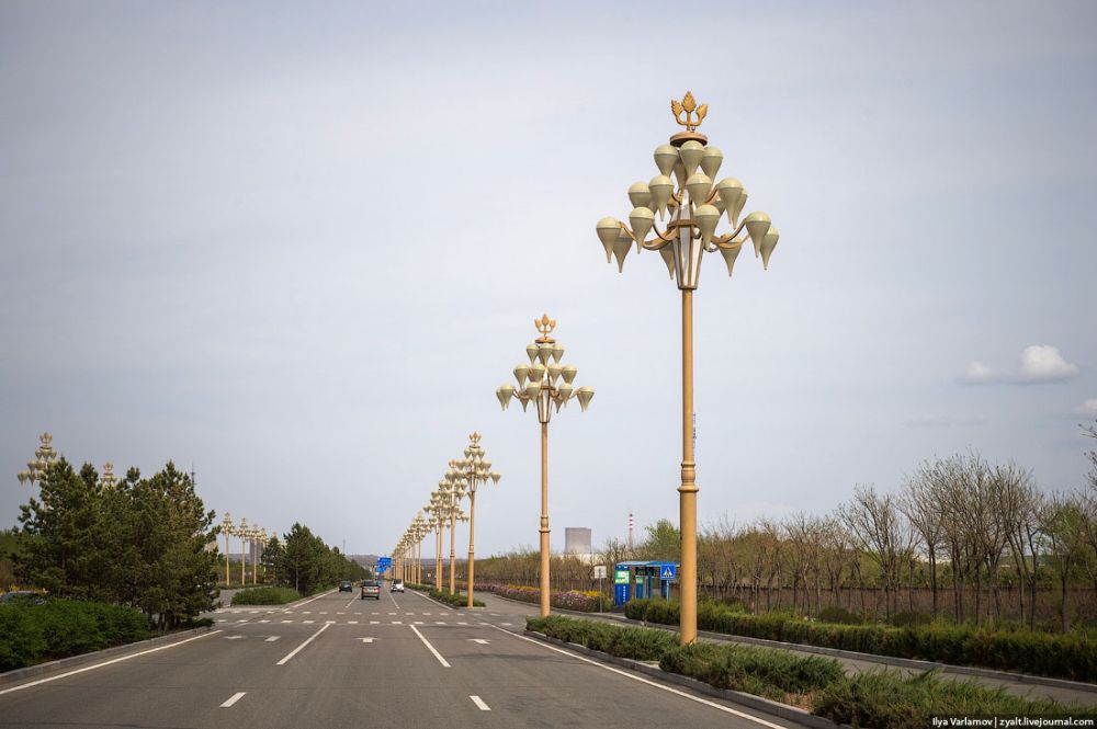 11 фото заброшенного китайского города Ордос, в котором никогда не жили