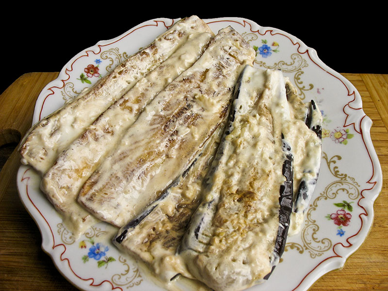 Баклажаны и кабачки - острая закуска