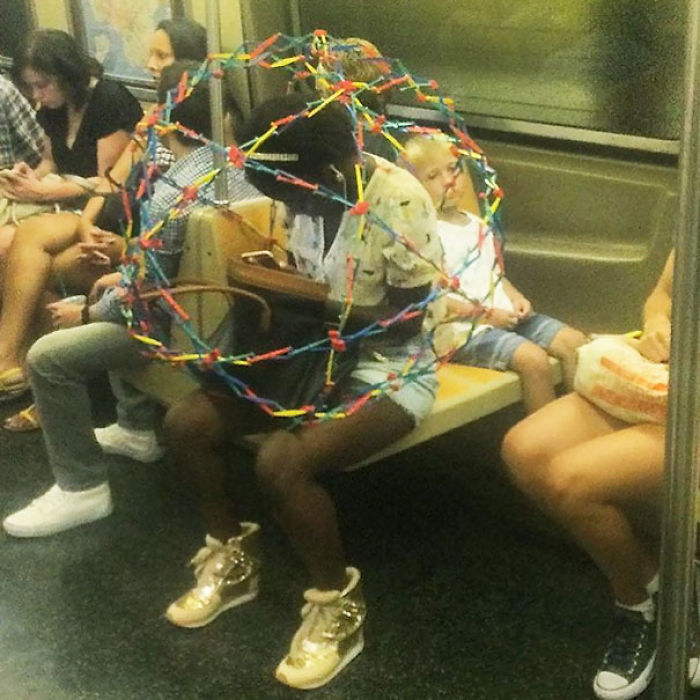 She Built A 'Personal Space' Dome