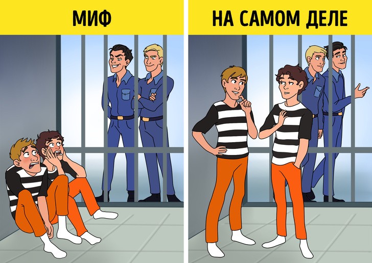 9 великих научных мифов, после которых вы усомнитесь в том, что уже знали 9 великих научных мифов, после которых вы усомнитесь в том, что уже знали
