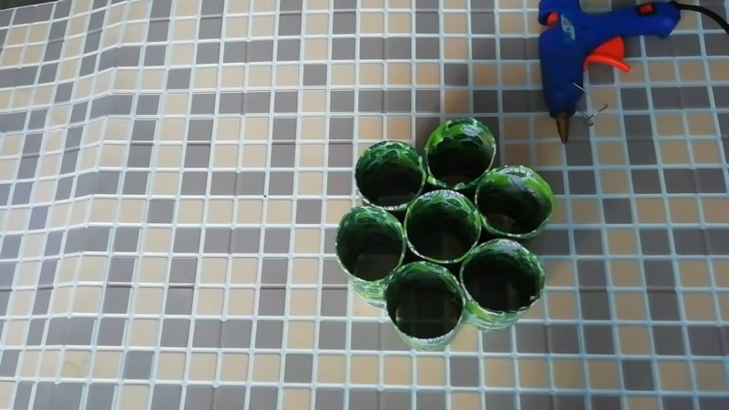 Красота из мусорного ведра — просто втулки от бумаги, джут и картон
