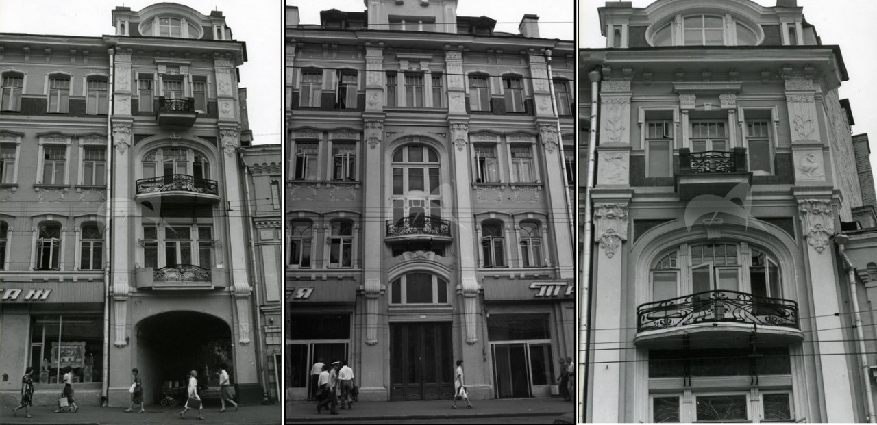 Причудливый декор московских домов в стиле модерн, ч.7