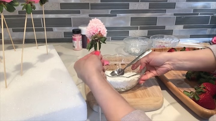 Клубника в шоколаде: этот букет покорит любое сердце!