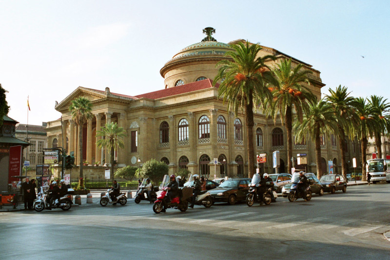 Самый большой театр Италии сицилия, факты, факты о Сицилии, факты об Италии