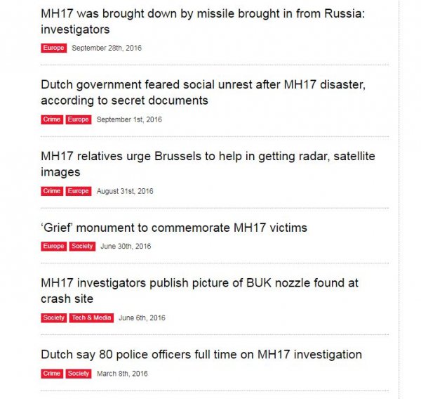 В деле MH17 началась паника: опубликовано эмоциональное обращение экспертов В деле MH17 началась паника: опубликовано эмоциональное обращение экспертов