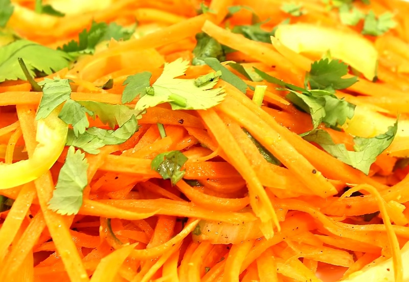 что можно приготовить из моркови быстро
