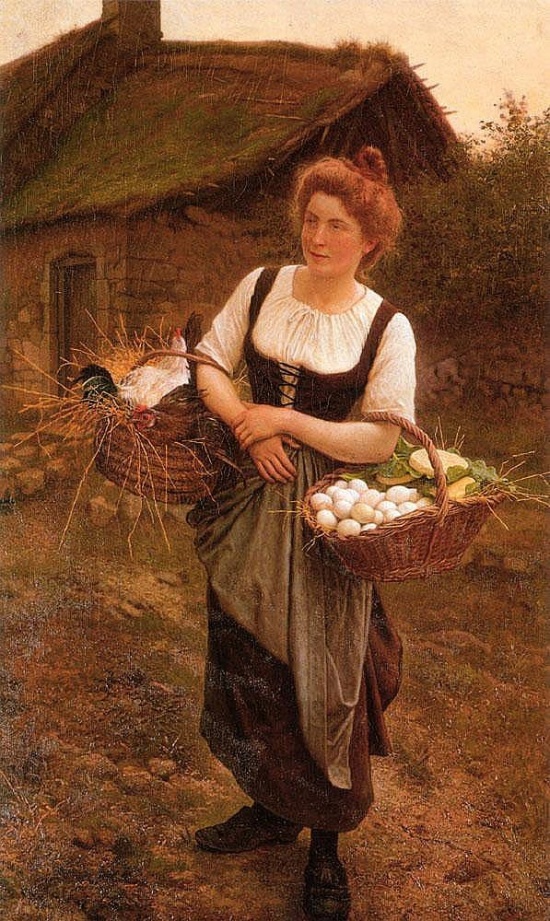 Художник Gustave Clarence Rodolphe Boulanger (1824 – 1888). Мастер салонной живописи