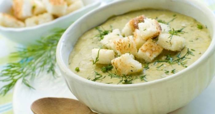 Суп-пюре из кабачка. \ Фото: google.ru. 7 простых, но вкусных блюд из кабачков, которые станут прекрасной альтернативой картошке