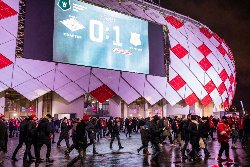 ⚽️ 3 главных факта о том, почему фанаты «Спартака» ушли с 30 минуты матча