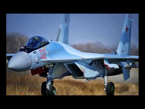 Почему F-22 испугался российского Су-35С