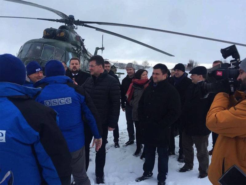 Климкин предложил ввести миротворцев в Крым