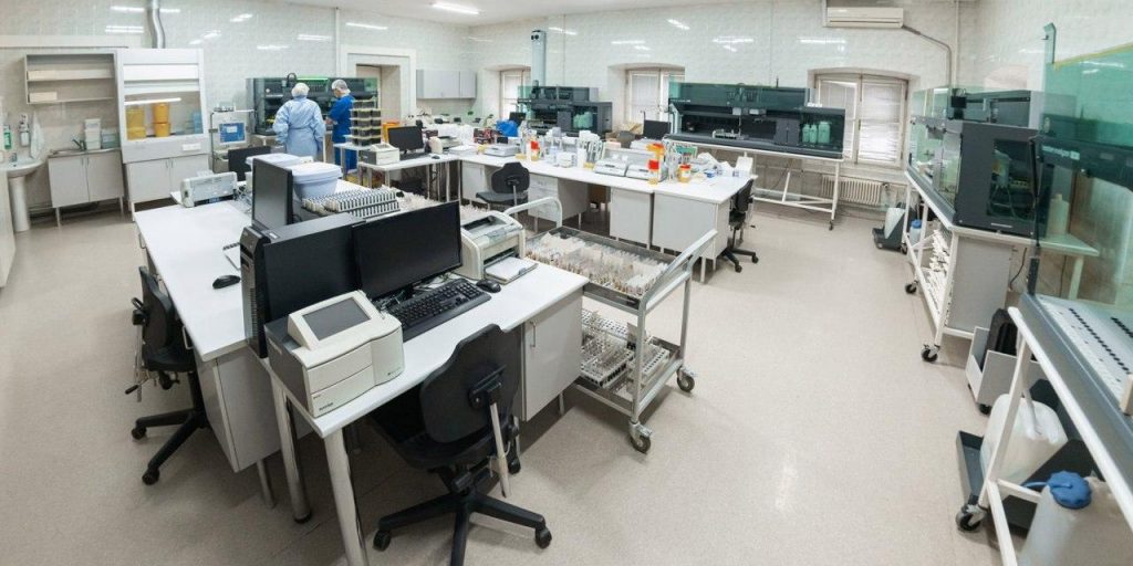 Москва удвоила число тестирований на COVID-19