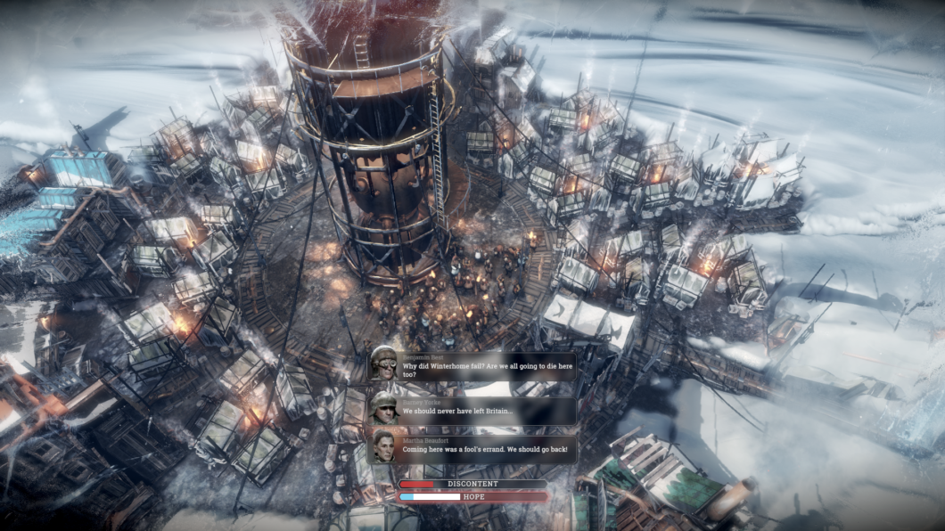 Frostpunk и моральные дилеммы Frostpunk и моральные дилеммы