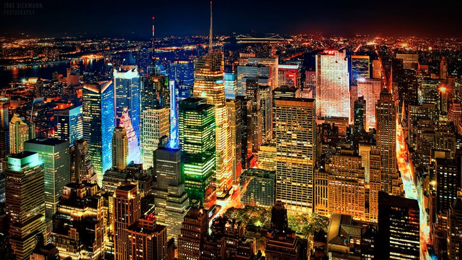 NewPix.ru - Потрясающие фотографии городских горизонтов