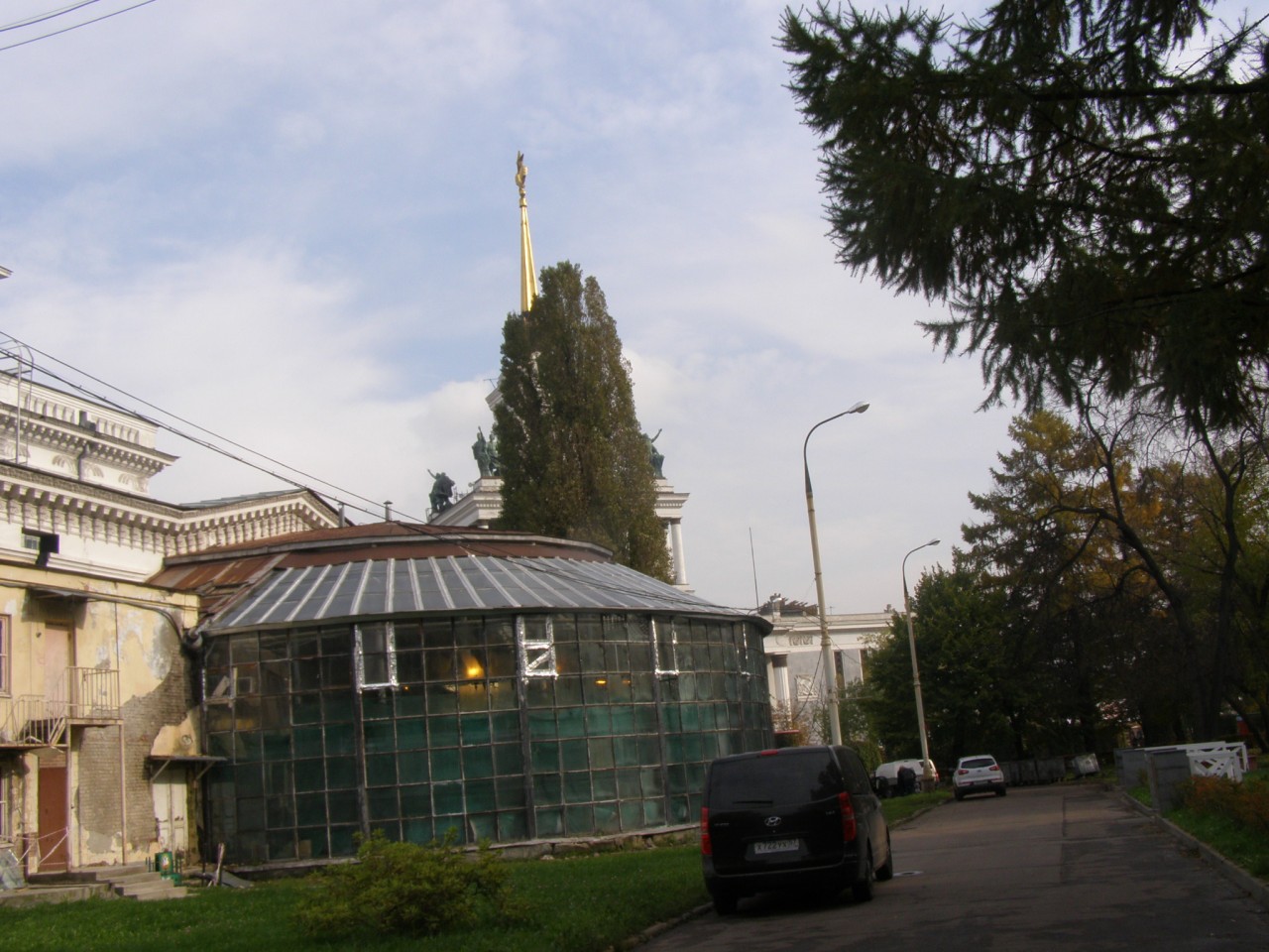 Прогулки по Москве. Осень на ВДНХ. Прогулки по Москве. Осень на ВДНХ 2014.