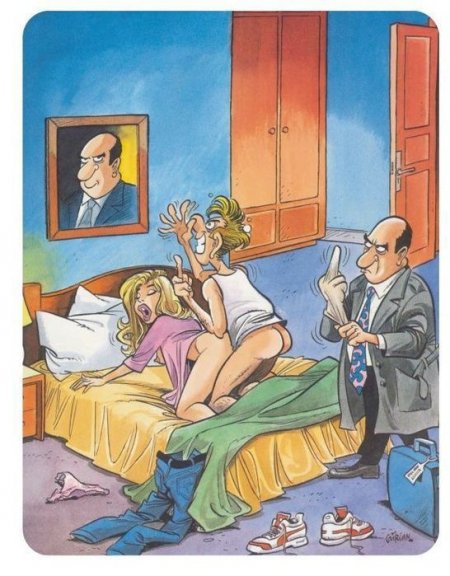 Карикатуры про ЭТО...- 2))
