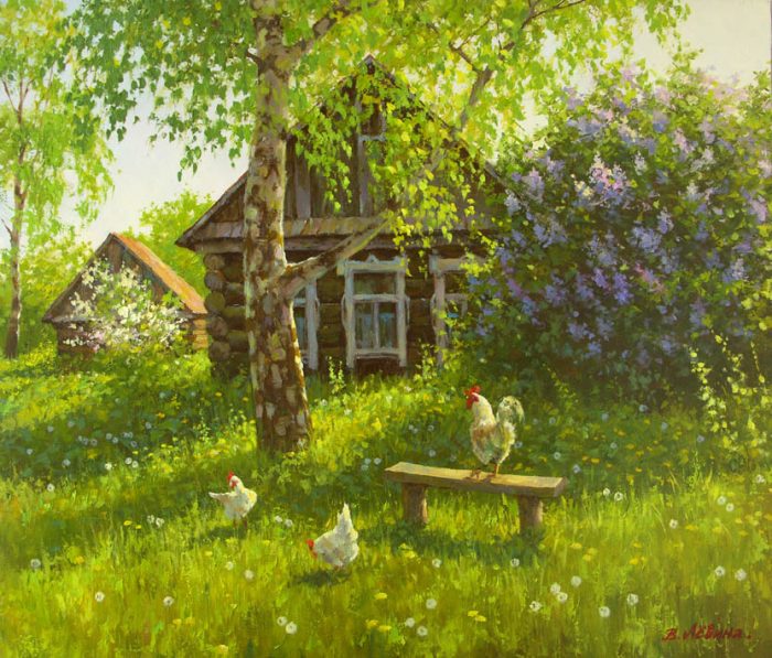 художник Виктория Лёвина картины – 15