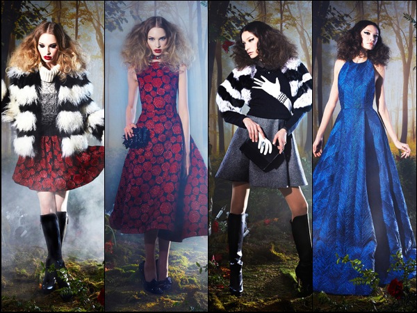 Alice and Olivia Fall 2014