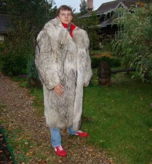 Состоятельный парень