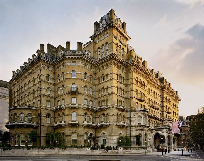 5 Отель Langham в Лондоне