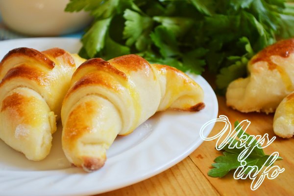 рецепт Булочки с плавленым сыром