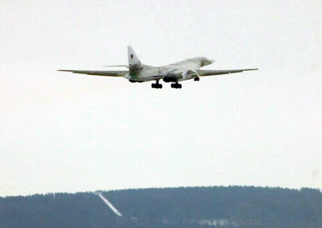 Модернизированный Ту-160М совершил первый полет