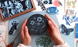 I Make Handprints And Hand Carvings Inspired By Nature, Culinary, Travel And The Beauties Of Life