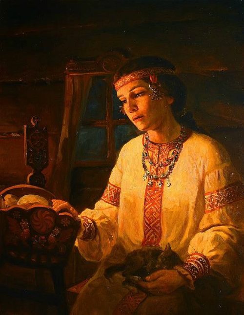 работы Андрея Шишкина – 16 ПРЕДАНЬЯ СТАРИНЫ СЕДОЙ. АНДРЕЙ ШИШКИН