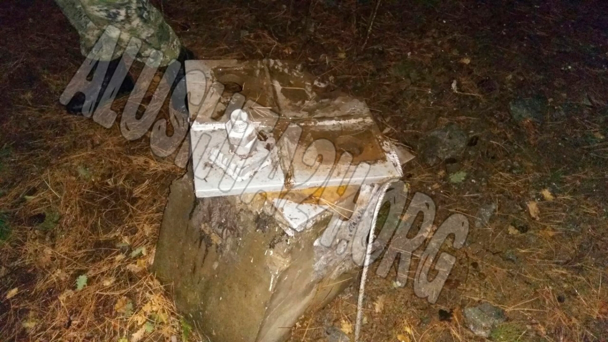 Взрыв под Алуштой оставил без газа и света 800 человек