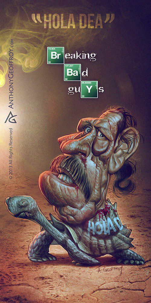 карикатура, художник